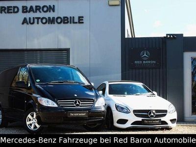 Gebraucht Mercedes Viano 150 PS (110 kW) 2010 Schwarz Van / Kleinbus