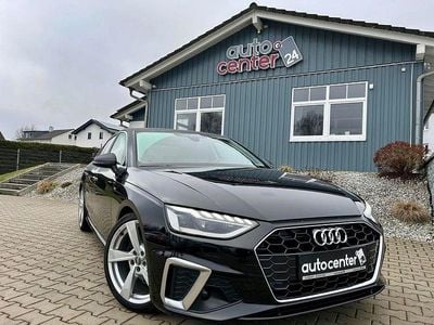 Gebraucht Audi A4 S-Line 163 PS (119 kW) 2020 Schwarz Limousine