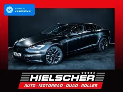 Usado Tesla Model S Plaid 759 kW (1033 CV) 2023 Negro Utilitario