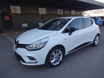 Gebraucht Renault Clio IV LIMITED 73 PS (53 kW) 2017 Weiß Limousine