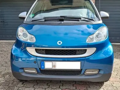 Gebraucht Smart ForTwo Coupé Passion 71 PS (52 kW) 2009 Blau Coupé