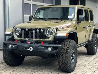 Neu Jeep Wrangler Rubicon 290 PS (213 kW) 2026 41 grün SUV