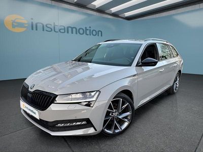 Gebraucht Skoda Superb 200 PS (147 kW) 2023 Grau Kombi