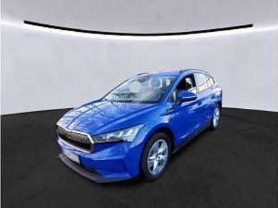 Gebraucht Skoda Enyaq iV Loft 108 kW (148 PS) 2023 Blau SUV