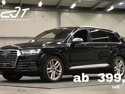 Gebraucht Audi SQ7 Ambiente 435 PS (319 kW) 2018 Schwarz SUV