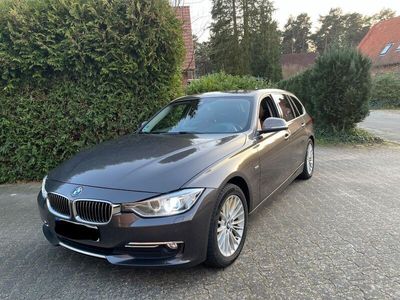 gebraucht BMW 320 d xDrive Touring Luxury Line Luxury Line