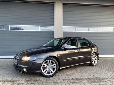 Gebraucht Seat Leon FR 179 PS (131 kW) 2005 Schwarz Limousine