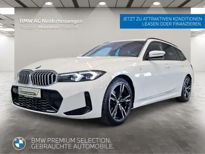 Gebraucht BMW 318 M Sport 156 PS (114 kW) 2025 Weiß Kombi