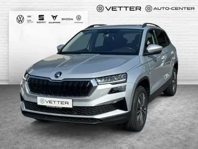 Gebraucht Skoda Karoq Ambition 150 PS (110 kW) 2023 Silber SUV