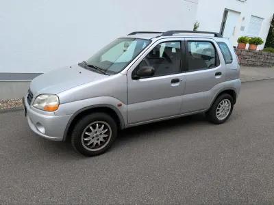 Gebraucht Suzuki Ignis 83 PS (61 kW) 2003 Silber Kleinwagen