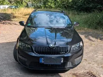 Gebraucht Skoda Octavia RS 230 PS (169 kW) 2016 Schwarz Kombi