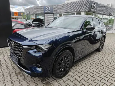 Neu Mazda CX-60 Homura-Line 328 PS (241 kW) 2026 Blau SUV