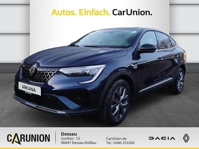 Ny Renault Arkana Techno 140 HK (102 kW) 2025 Blå SUV