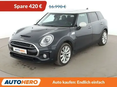 Occasion Mini Cooper S Clubman 192 ch (141 kW) 2018 Gris Break