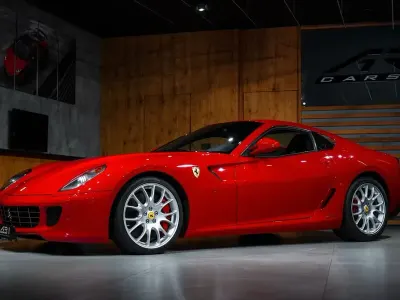 Gebraucht Ferrari 599 620 PS (456 kW) 2009 Rot Coupé