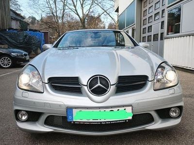 Gebraucht Mercedes SLK55 AMG AMG 272 PS (200 kW) 2007 Silber Cabrio