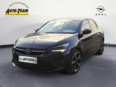 Schwarz Gebraucht 2021 Opel Corsa GS Line Limousine | 16.660 € (Etwas zu teuer)