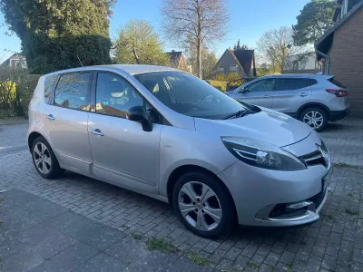 Brugt Renault Scénic III Bose Edition 110 HK (80 kW) 2016 Sølv MPV