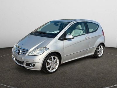 Usata Mercedes A180 Avantgarde 116 CV (85 kW) 2009 Argento Coupé