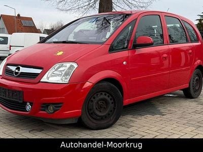 Gebraucht Opel Meriva Catch Me 101 PS (74 kW) 2007 Rot Van / Kleinbus