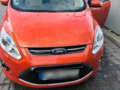 Gebraucht Ford C-MAX 110 PS (80 kW) 2012 Orange Van / Kleinbus