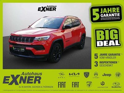 Gebraucht Jeep Compass Night Eagle 131 PS (96 kW) 2024 Colorado red SUV