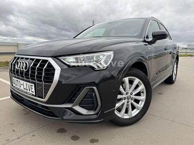 Gebraucht Audi Q3 S-Line 150 PS (110 kW) 2019 Schwarz SUV