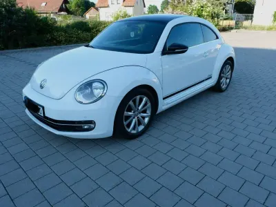 Gebraucht VW Beetle CLUB 110 PS (80 kW) 2015 Weiß Kleinwagen