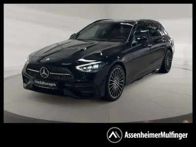 Gebraucht Mercedes C300 AMG 265 PS (194 kW) 2026 Metalliclack obsidianschwarz m Kombi