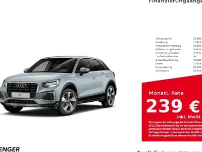 Brugt Audi Q2 Advanced 150 HK (110 kW) 2025 Grå SUV