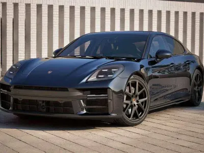 Gebraucht Porsche Panamera 4 470 PS (345 kW) 2025 Schwarz Kleinwagen