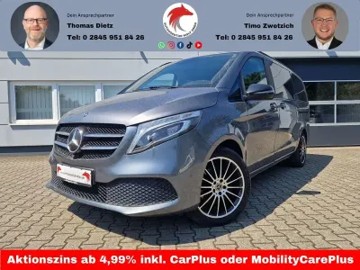 Gebraucht Mercedes V300 Avantgarde Edition 239 PS (175 kW) 2020 Selenitgrau Van / Kleinbus