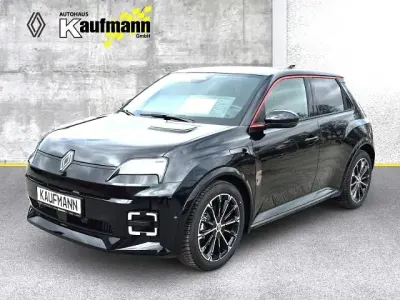 Ny Renault R5 Iconic 89 kW (122 HK) 2025 Sort Hatchback