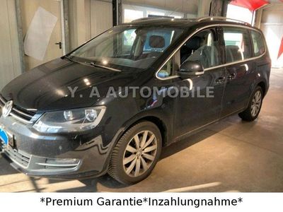 Gebraucht VW Sharan Highline 184 PS (135 kW) 2015 Schwarz Van / Kleinbus