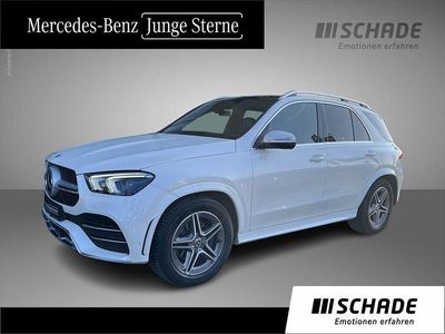 Gebraucht Mercedes GLE350 AMG line 272 PS (200 kW) 2021 Weiß SUV