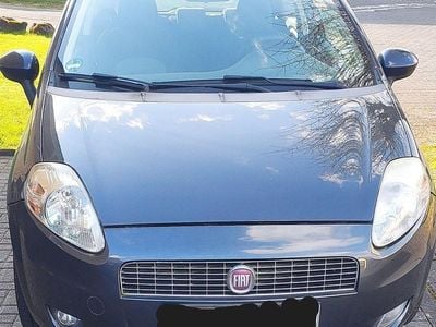 Gebraucht Fiat Punto 77 PS (56 kW) 2009 Grau Kleinwagen