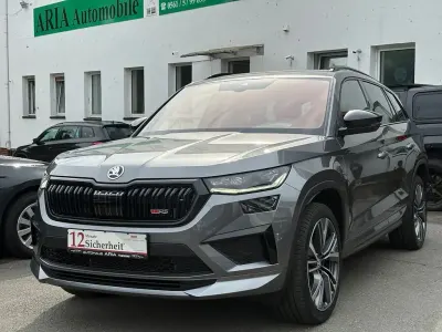 Gebraucht Skoda Kodiaq RS 245 PS (180 kW) 2022 Grau SUV
