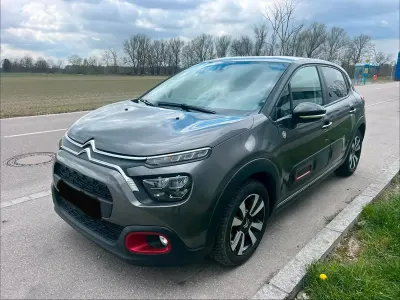 Gebraucht Citroën C3 PureTech 82 PS (60 kW) 2022 Silber Kleinwagen