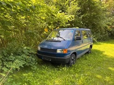 Gebraucht VW T4 84 PS (61 kW) 1995 Blau Van