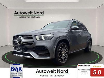 Gebraucht Mercedes GLE350 AMG line 272 PS (200 kW) 2021 Selenitgrau  lack SUV