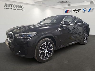 Gebraucht BMW X6 M Sport 340 PS (250 kW) 2022 Schwarz SUV