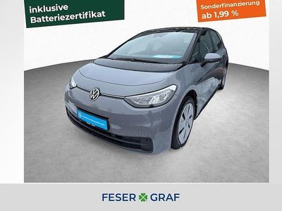 Gebraucht VW ID.3 Pro 106 kW (145 PS) 2022 Mondsteingrau schwarz Kleinwagen