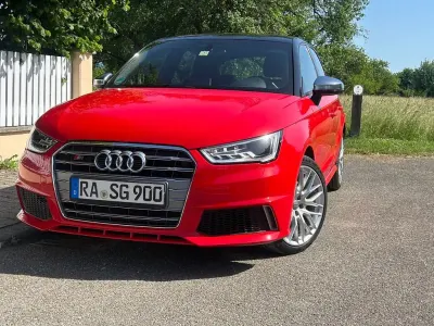 Gebraucht Audi S1 Sportback Sport 231 PS (169 kW) 2018 Rot Kleinwagen