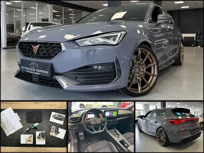 Używany Cupra Leon VZ 300 KM (220 kW) 2022 Szary Sedan/Limuzyna