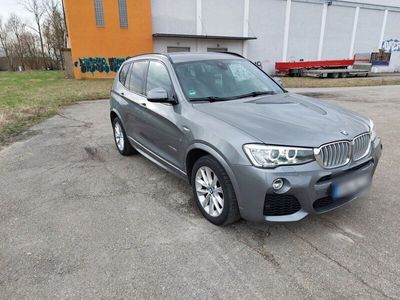 gebraucht BMW X3 xDrive35d M Sportpaket