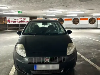 Usata Fiat Grande Punto 65 CV (47 kW) 2008 Grigio Utilitaria