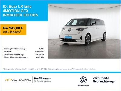 Nuova VW ID. Buzz GTX 250 kW (340 CV) 2026 Bianco Monovolume