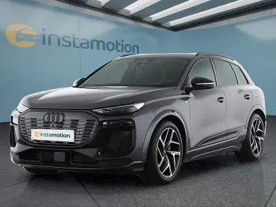 Gebraucht Audi Q6 e-tron S-Line 185 kW (252 PS) 2025 Grau SUV
