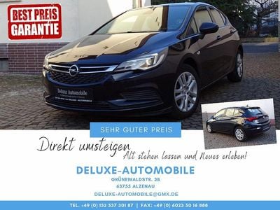 Gebraucht Opel Astra 105 PS (77 kW) 2018 Blau Limousine