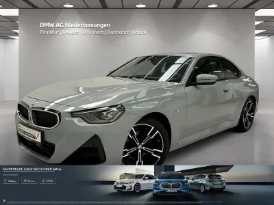 Gebraucht BMW 218 M Sport 156 PS (114 kW) 2025 Grau Coupé